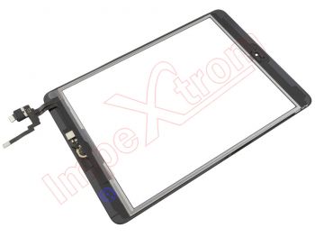 pantalla táctil blanca calidad premium con botón dorado iPad mini 3, a1599, a1600 (2014). Calidad PREMIUM